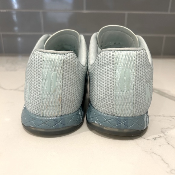 NOBULL SuperFabric Crossfit Trainer Shoes Sneakers Light Blue Women's US 7 - Picture 2 of 9